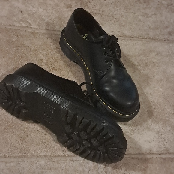 Dr. Martens 1461 BEX Smooth Leather Oxford Shoes in Black Size 7 main image 6